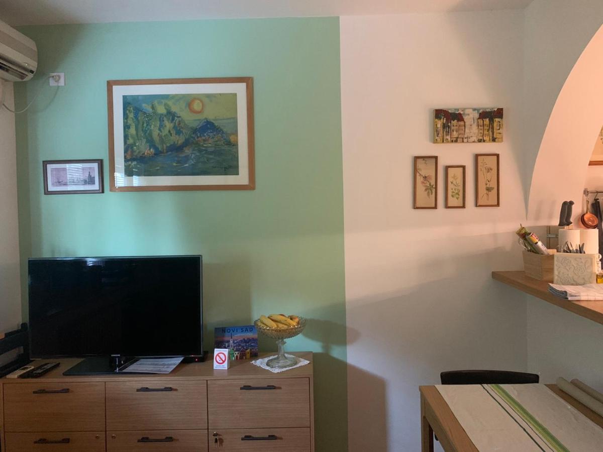 Artloft Apartment Novi Sad Bagian luar foto